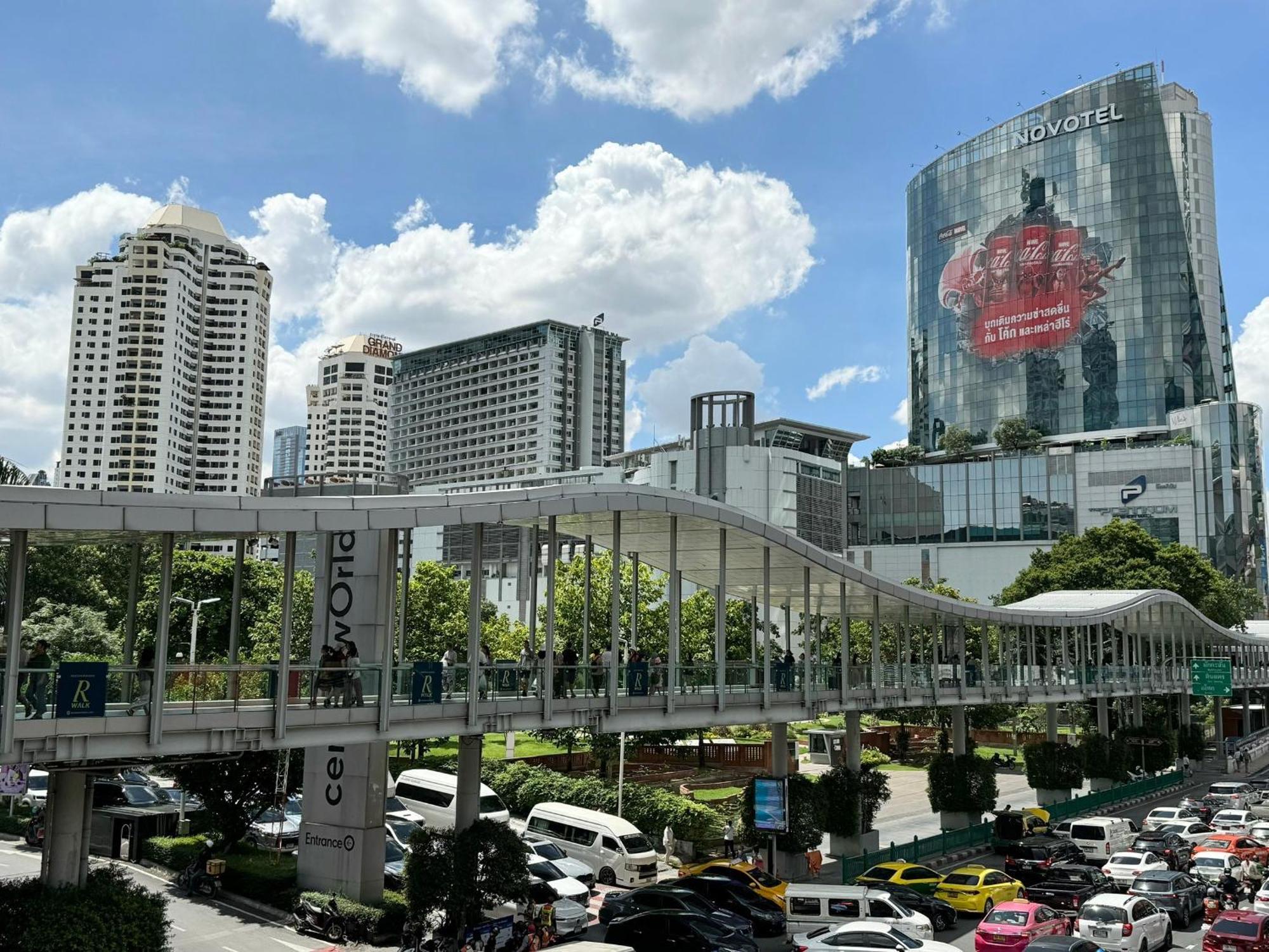 Grand Diamond Condominium Bangkok Dış mekan fotoğraf